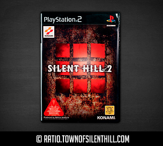 Silent Hill 2, PS2, JP