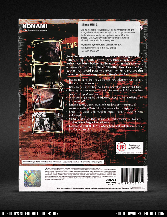 Silent Hill 2: Director's Cut (Europe) PS2 ISO - CDRomance