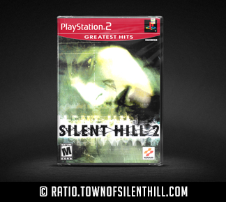 Silent Hill 2 (Greatest Hits) (PS2) (NA), Sealed