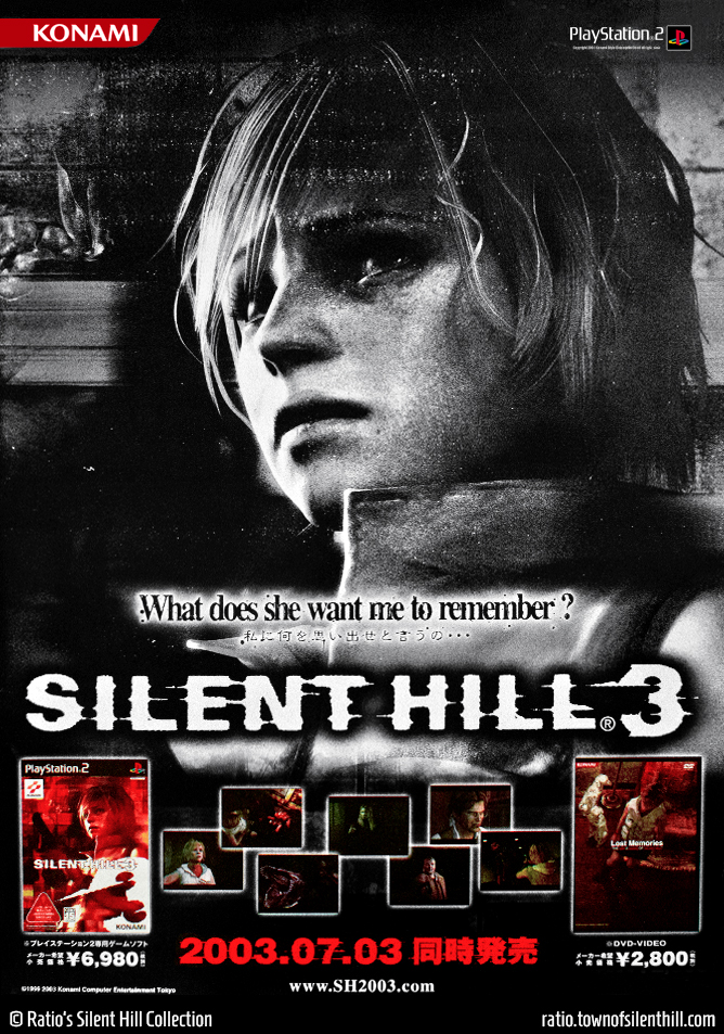 Silent hill 3 The Movie | Poster