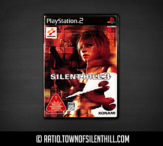 Silent Hill 3 w/ Mini Disc, PS2, JP