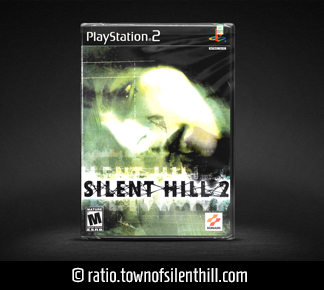 Silent Hill 2 (PS2) (NA), Sealed