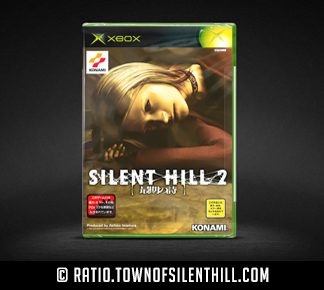Silent Hill 2: Saigo no Uta (Xbox) (JP), Sealed