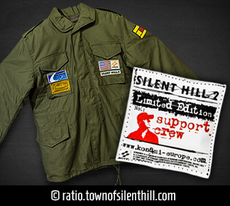 “Support Crew” Limited Edition Jacket