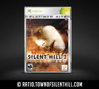 SH2: RD (Platinum Hits) (Xbox) (NA), Sealed
