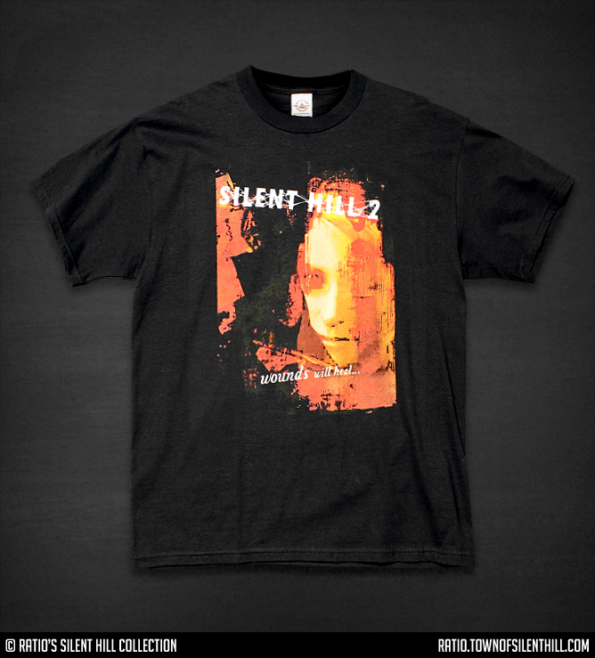 Ratio's Silent Hill Collection – “Wounds” Shirt