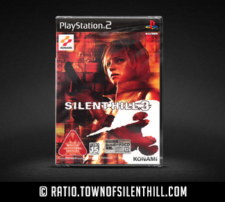 Silent Hill 3 Special Edition (PS2) (JP), Sealed